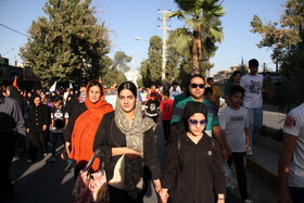 همایش بزرگ پیاده روی خانوادگی در کوهدشت لرستان