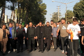 همایش بزرگ پیاده روی خانوادگی در کوهدشت لرستان