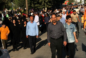 همایش بزرگ پیاده روی خانوادگی در کوهدشت لرستان