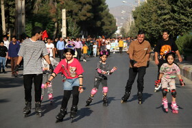 همایش بزرگ پیاده روی خانوادگی در کوهدشت لرستان