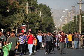 همایش بزرگ پیاده روی خانوادگی در کوهدشت لرستان