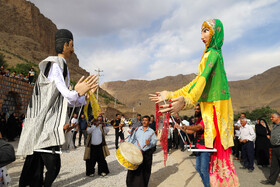 جشنواره اقوام و عشایر ایران زمین در شهرستان فارسان استان چهار محال و بختیاری