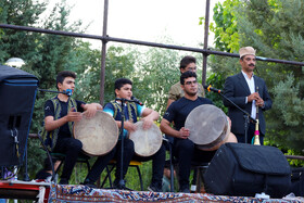 جشنواره اقوام و عشایر ایران زمین در شهرستان فارسان استان چهار محال و بختیاری