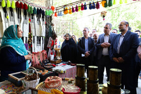 جشنواره اقوام و عشایر ایران زمین در شهرستان فارسان استان چهار محال و بختیاری