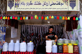 جشنواره اقوام و عشایر ایران زمین در شهرستان فارسان استان چهار محال و بختیاری