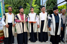 جشنواره اقوام و عشایر ایران زمین در شهرستان فارسان استان چهار محال و بختیاری