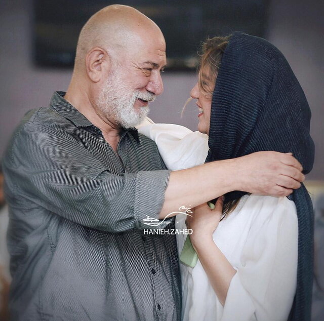 عکس از حانیه زاهد ستاره پسیانی کار نیمه تمام پدر را به پایان میرساند