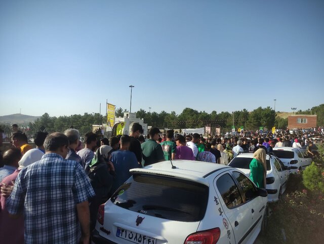 شرکت ۸۰۰ خودرو در دومین همایش کشوری اتومبیلهای اسپورت و کلاسیک در ملایر