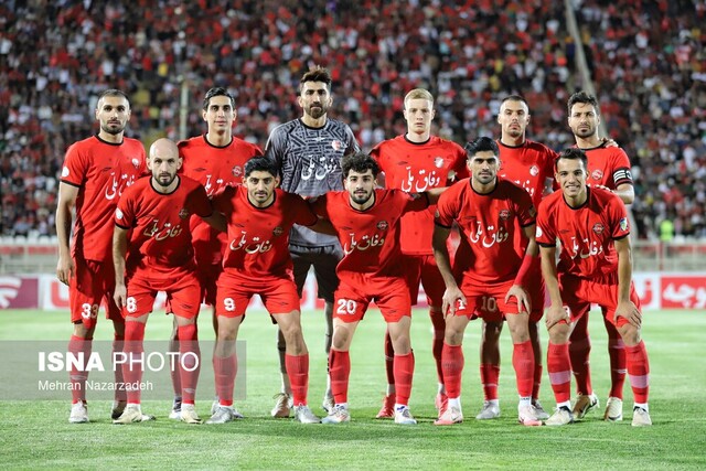 دیدار رفت و برگشت تراکتور - روشن تاجیکستان جابجا شد