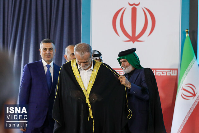ویدیو/ سفر پزشکیان به پایان رسید؛ دستاوردهای سفر رییس جمهور به عراق ویدیو/ سفر پزشکیان به پایان رسید؛ دستاوردهای سفر رییس جمهور به عراق