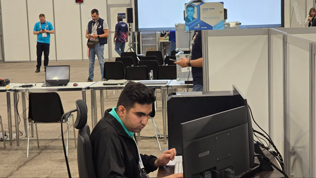 روز دوم مسابقات جهانی مهارت WorldSkills lyon ۲۰۲۴