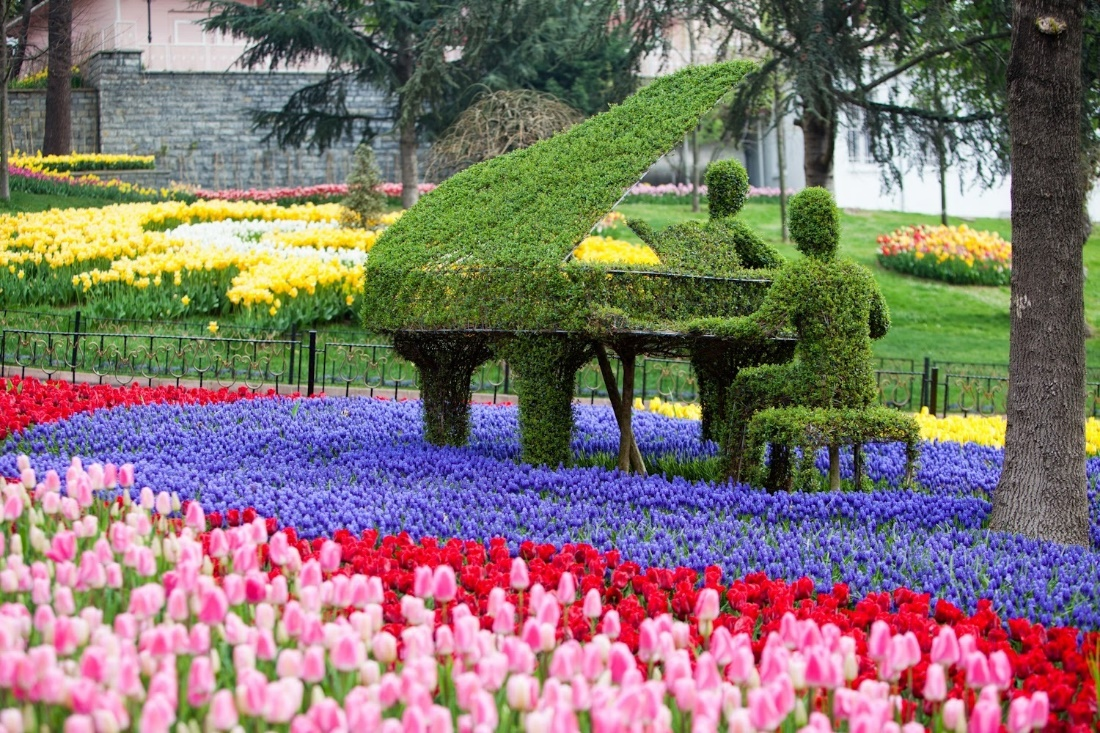 پارک گلخانه؛ پارکی با طبیعت چشمنواز و زیبا