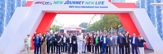 در انتظار دومین "همایش بین المللی کاربران" شرکت چری ، اکسید آمادهی پرواز