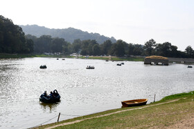 باغ عباس آباد بهشهر در آخرین روزهای تابستان