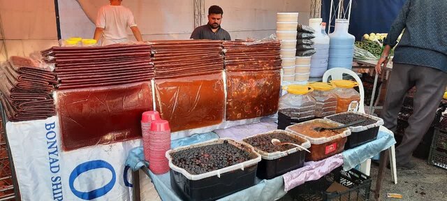 پنجمین جشنواره ملی آلبالو در شهر زنگنه برگزار شد