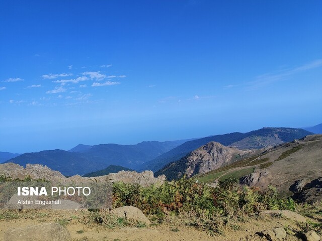 ییلاقات تالش؛ جلوهای از ترسیم هنر خداوند