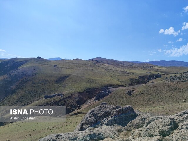 ییلاقات تالش؛ جلوهای از ترسیم هنر خداوند