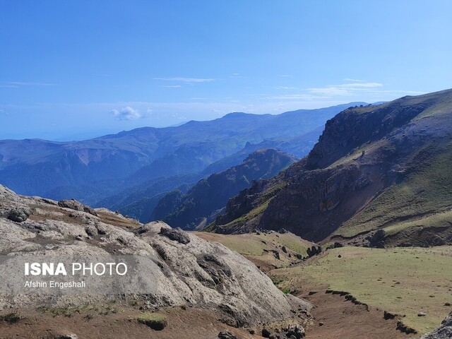 ییلاقات تالش؛ جلوهای از ترسیم هنر خداوند