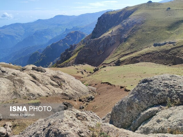 ییلاقات تالش؛ جلوهای از ترسیم هنر خداوند