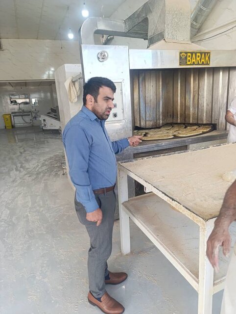 نانواییهای پردیس زیر تیغ بازرسی و نظارت نانواییهای پردیس زیر تیغ بازرسی و نظارت