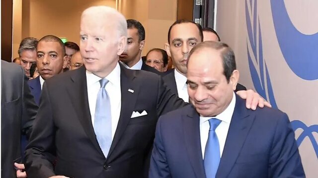 اعتراض دموکراتهای سنای آمریکا به تصمیم بایدن در قبال کمکهای نظامی به مصر اعتراض دموکراتهای سنای آمریکا به تصمیم بایدن در قبال کمکهای نظامی به مصر