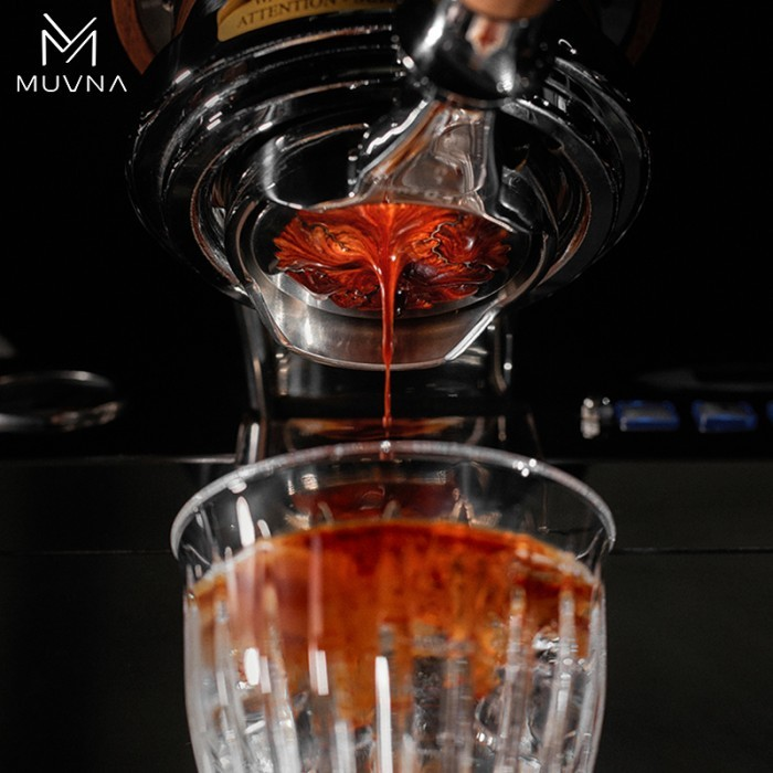 پرتافیلتر نیکد: پنجرهای به دنیای استخراج قهوه