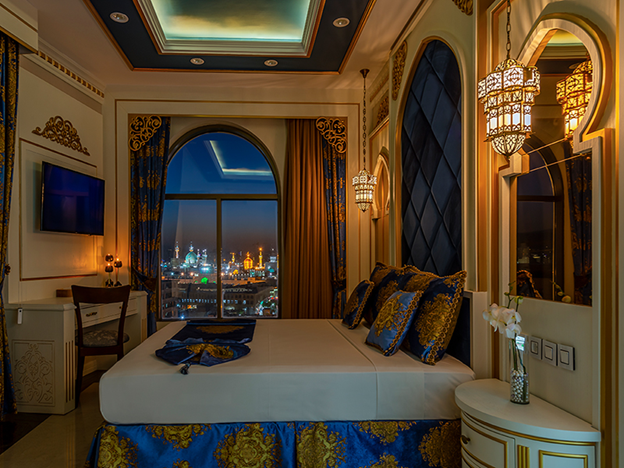 مدینه الجواد، یکی از بهترین هتلهای ۴ ستاره مشهد