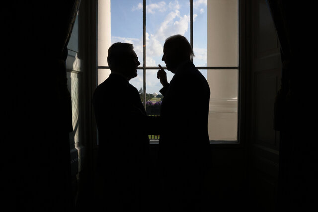 دیدار بایدن و استارمر گاردین: آمریکا و انگلیس نگران انتقال فناوری از روسیه به ایران هستند