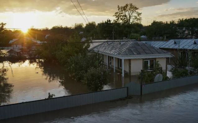 عکس: رویترز بارندگی شدید و وقوع سیل در بخشهایی از اروپا