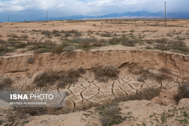 فرونشست زمین در کرمانشاه محتمل است فرونشست زمین در کرمانشاه محتمل است