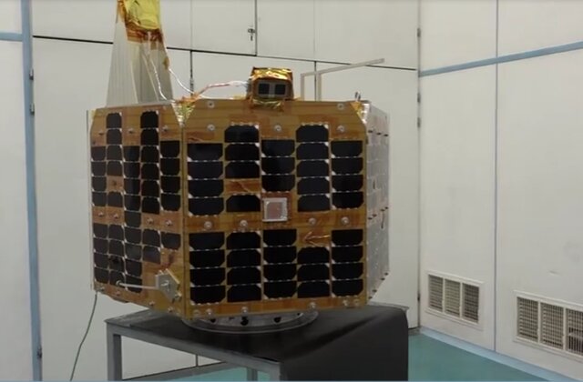 «چمران-۱» اولین ماهواره کشور با زیرسامانههای فضایی ساخت دانشبنیانها