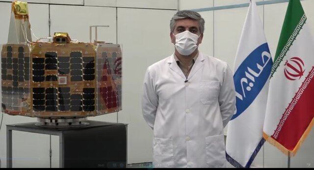 «چمران-۱» اولین ماهواره کشور با زیرسامانههای فضایی ساخت دانشبنیانها