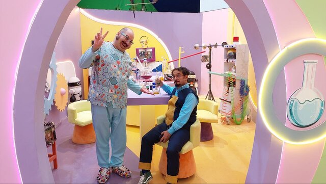 دوقلوهایی که از دل فیتیلهایها آمدند + تصاویر