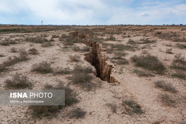 در ۲ شهرستان کرمانشاه با خطر فرونشست مواجهایم در ۲ شهرستان کرمانشاه با خطر فرونشست مواجهایم