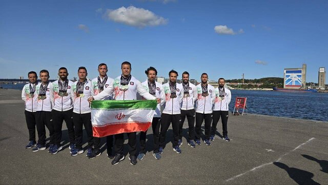 درخشش آتشنشانان ایرانی در مسابقات جهانی در دانمارک