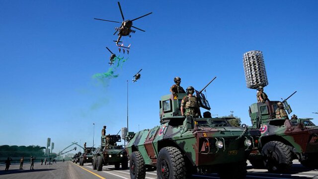 ارتش عراق کشته شدن ۷ تروریست در حمله هوایی ارتش عراق