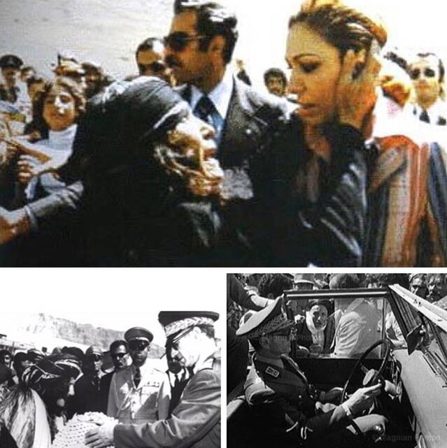 وقتی «اشرف پهلوی» از زلزله طبس ذوقمرگ شد