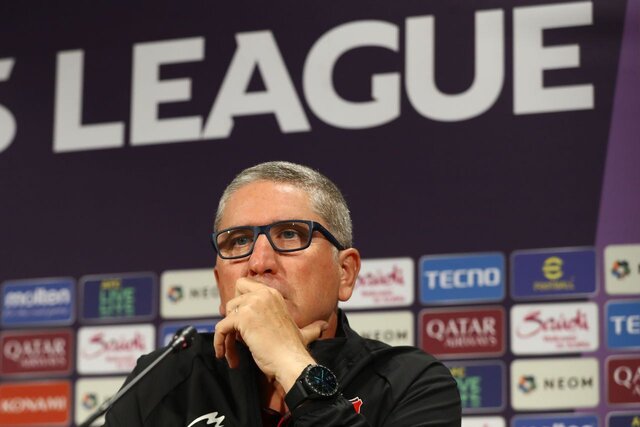 ویدیوی نشست خبری گاریدو پیش از داربی ۱۰۴ ویدیوی نشست خبری گاریدو پیش از داربی ۱۰۴