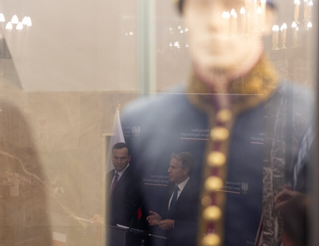 سفر بلینکن به لهستان تقلای غرب برای پروندهسازی علیه ایران درباره جنگ اوکراین