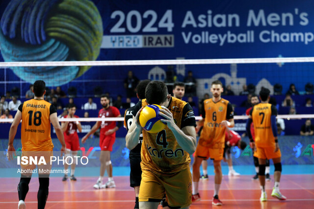 عکس آرشیوی است شکست شهداب در اولین گام والیبال باشگاههای جهان