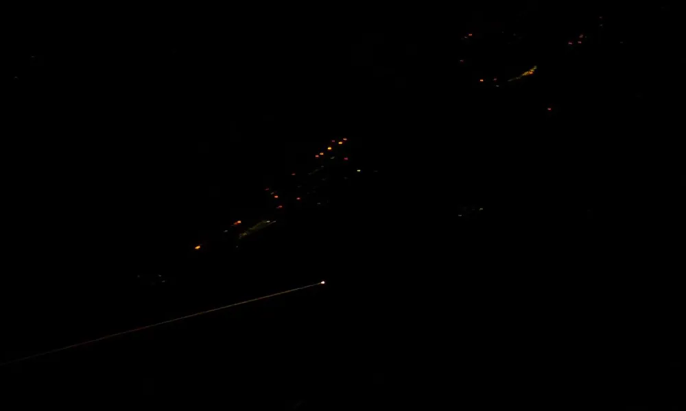 سفر پرسرعت «پولاریس داون» از منظر ایستگاه فضایی بینالمللی