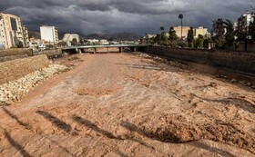  لایروبی رودخانه خشک و کانال‌های آب شیراز