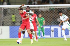 خلاصه بازی الاهلی ۱ - ۰ پرسپولیس