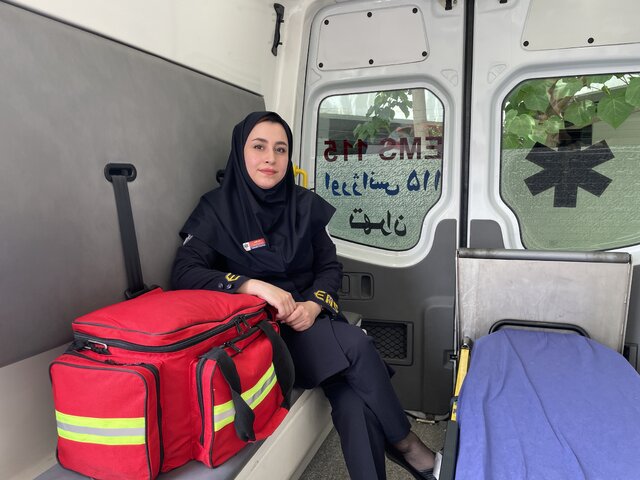 این زنها فرشته نجاتاند 10 این زنها فرشته نجاتاند