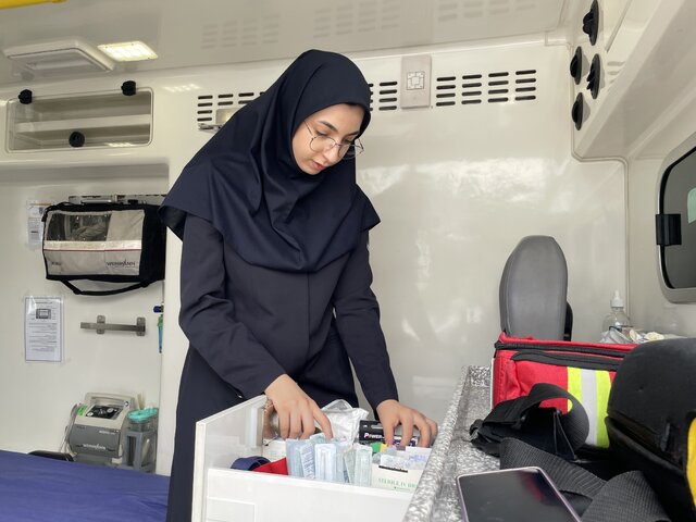 این زنها فرشته نجاتاند 11 این زنها فرشته نجاتاند