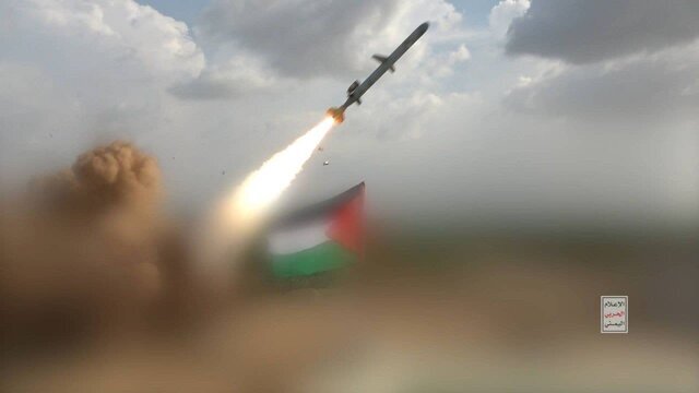 ببینید/موشک شلیک شده توسط انصارالله چه ویژگیهایی دارد و فرآیند شلیک و برخورد آن چگونه بوده است؟ ببینید/موشک شلیک شده توسط انصارالله چه ویژگیهایی دارد و فرآیند شلیک و برخورد آن چگونه بوده است؟