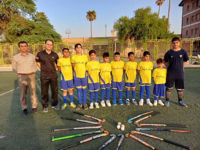 رونق هاکی خوزستان با اعزام پسران به مسابقات زیر ۱۳ سال کشور رونق هاکی خوزستان با اعزام پسران به مسابقات زیر ۱۳ سال کشور