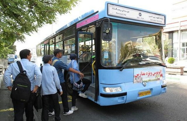 استفاده رایگان یزدی‌ها از اتوبوس در هفته اول مهر/بیش از ۱۰ میلیون سفر با اتوبوس در سال گذشته