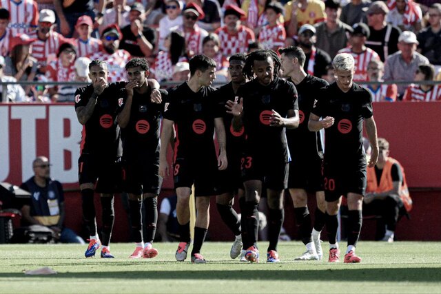 خلاصه بازی بارسلونا ۴ - ۱ ژیرونا خلاصه بازی بارسلونا ۴ - ۱ ژیرونا