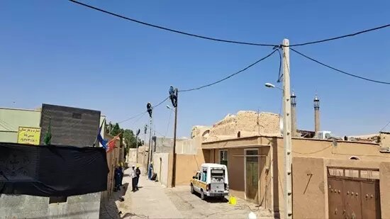 بیابانک سرخه کاهش اتلاف انرژی الکتریکی با اصلاح شبکه توزیع برق بیابانک سرخه